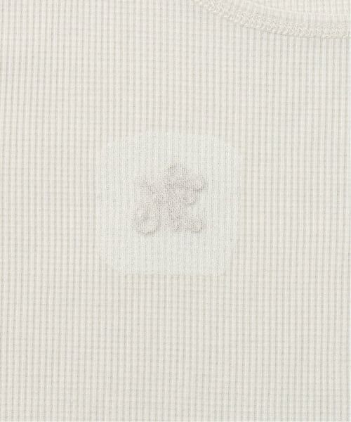 mezzo piano junior / メゾピアノジュニア Tシャツ | サイドラインレースアップリケTシャツ＆タンクトップセット | 詳細10