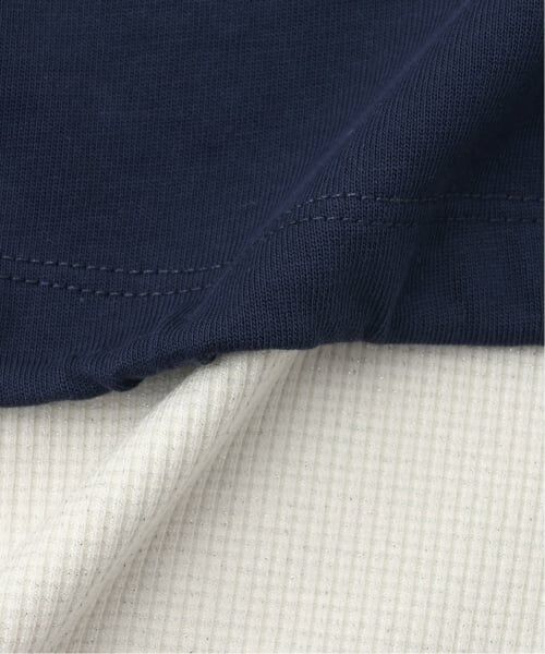 mezzo piano junior / メゾピアノジュニア Tシャツ | サイドラインレースアップリケTシャツ＆タンクトップセット | 詳細11