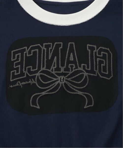 mezzo piano junior / メゾピアノジュニア Tシャツ | サイドラインレースアップリケTシャツ＆タンクトップセット | 詳細4