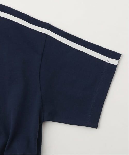 mezzo piano junior / メゾピアノジュニア Tシャツ | サイドラインレースアップリケTシャツ＆タンクトップセット | 詳細5