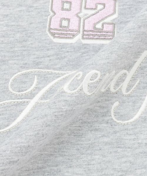 mezzo piano junior / メゾピアノジュニア Tシャツ | ハーフジップ半袖Tシャツ | 詳細18