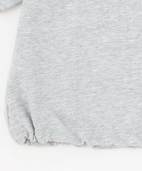 mezzo piano junior / メゾピアノジュニア Tシャツ | ハーフジップ半袖Tシャツ | 詳細6