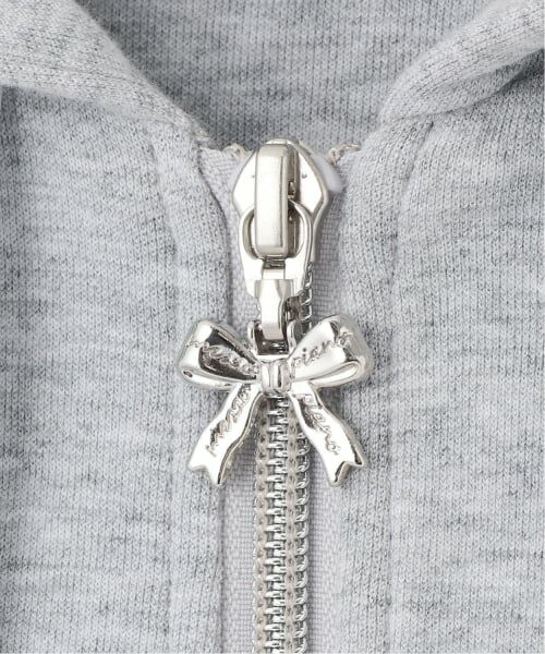 mezzo piano junior / メゾピアノジュニア パーカー | 【抗菌防臭】フードきらきらジップパーカ | 詳細4