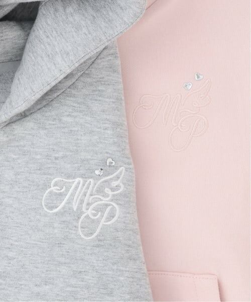 mezzo piano junior / メゾピアノジュニア パーカー | 【抗菌防臭】フードきらきらジップパーカ | 詳細5