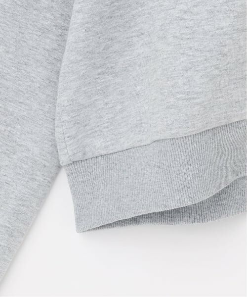 mezzo piano junior / メゾピアノジュニア パーカー | 【抗菌防臭】フードきらきらジップパーカ | 詳細8