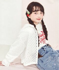 mezzo piano junior / メゾピアノジュニア パーカー | 予約/レースパーカ