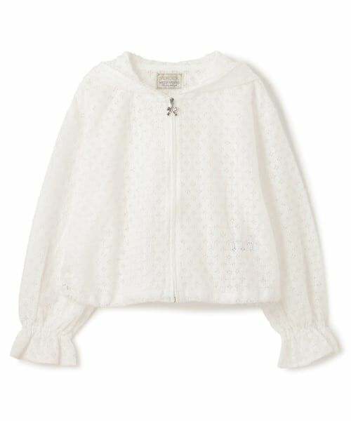 mezzo piano junior / メゾピアノジュニア パーカー | 予約/レースパーカ | 詳細7