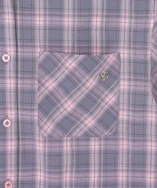 mezzo piano junior / メゾピアノジュニア シャツ・ブラウス | フード チェックシャツ | 詳細3