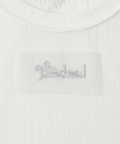 mezzo piano junior / メゾピアノジュニア シャツ・ブラウス | シアーシャツ＆リブTシャツセット | 詳細10