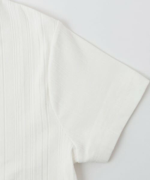 mezzo piano junior / メゾピアノジュニア シャツ・ブラウス | シアーシャツ＆リブTシャツセット | 詳細11