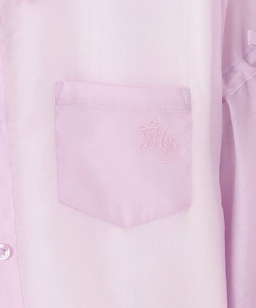 mezzo piano junior / メゾピアノジュニア シャツ・ブラウス | シアーシャツ＆リブTシャツセット | 詳細4