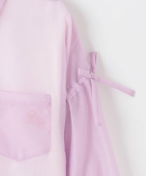 mezzo piano junior / メゾピアノジュニア シャツ・ブラウス | シアーシャツ＆リブTシャツセット | 詳細5