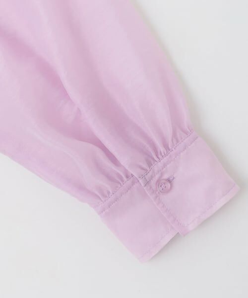 mezzo piano junior / メゾピアノジュニア シャツ・ブラウス | シアーシャツ＆リブTシャツセット | 詳細6