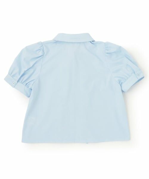 mezzo piano junior / メゾピアノジュニア シャツ・ブラウス | ネクタイつきフリルブラウス | 詳細1