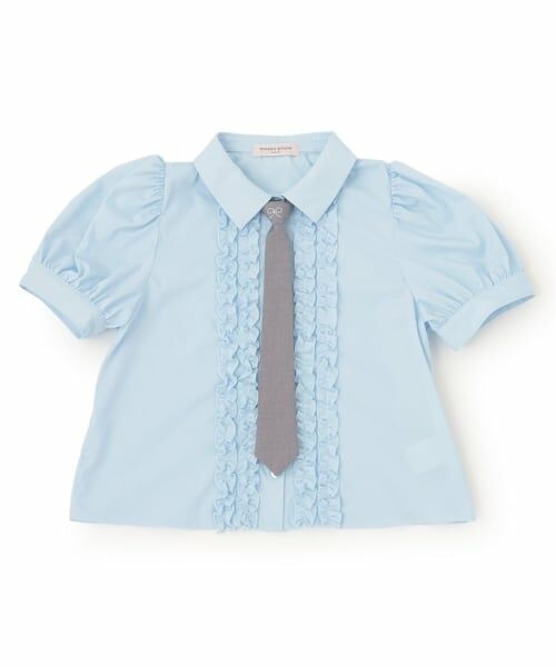 mezzo piano junior / メゾピアノジュニア シャツ・ブラウス | ネクタイつきフリルブラウス | 詳細11