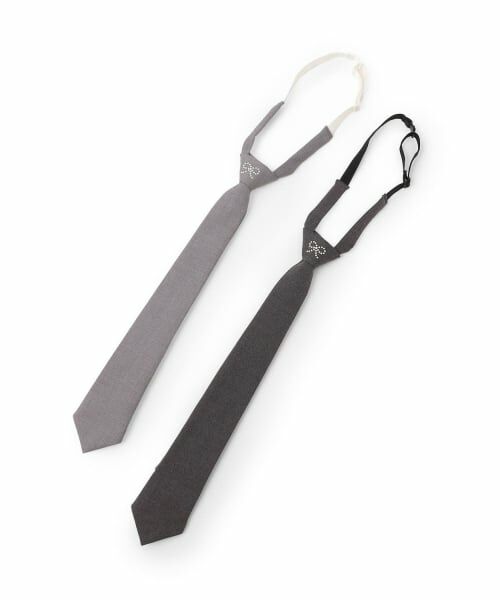 mezzo piano junior / メゾピアノジュニア シャツ・ブラウス | ネクタイつきフリルブラウス | 詳細4