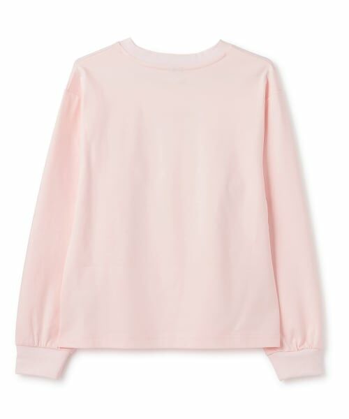 mezzo piano junior / メゾピアノジュニア Tシャツ | ストロベリーモチーフ長袖Tシャツ | 詳細1