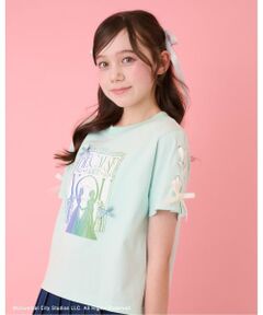 mezzo piano junior / メゾピアノジュニア Tシャツ | 【WICKED】レースアップリボンアソートTシャツ