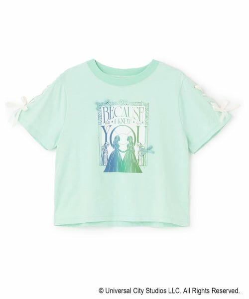 mezzo piano junior / メゾピアノジュニア Tシャツ | 【WICKED】レースアップリボンアソートTシャツ | 詳細11