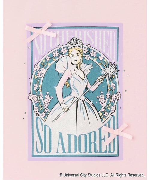 mezzo piano junior / メゾピアノジュニア Tシャツ | 【WICKED】レースアップリボンアソートTシャツ | 詳細3