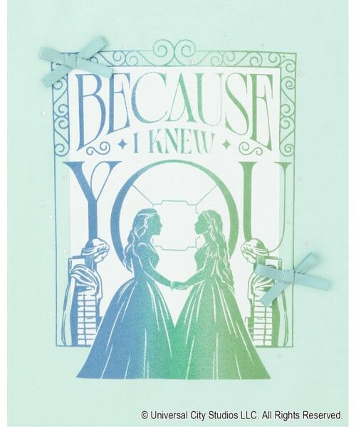 mezzo piano junior / メゾピアノジュニア Tシャツ | 【WICKED】レースアップリボンアソートTシャツ | 詳細5