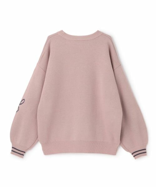 mezzo piano junior / メゾピアノジュニア ニット・セーター | 【WEB限定】復刻♪musicベリエちゃんジャカードニット | 詳細1