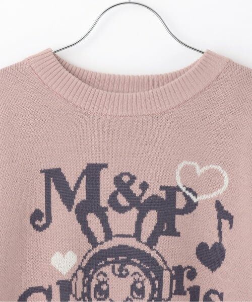 mezzo piano junior / メゾピアノジュニア ニット・セーター | 【WEB限定】復刻♪musicベリエちゃんジャカードニット | 詳細2