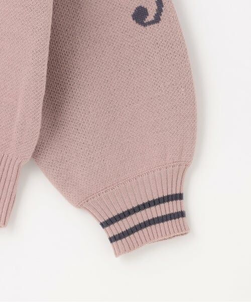 mezzo piano junior / メゾピアノジュニア ニット・セーター | 【WEB限定】復刻♪musicベリエちゃんジャカードニット | 詳細4