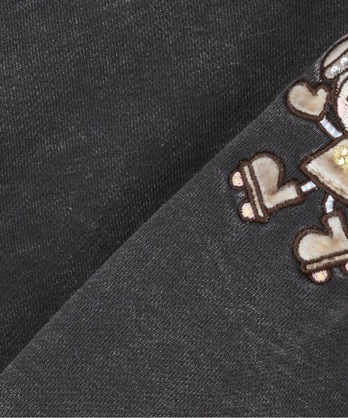 mezzo piano junior / メゾピアノジュニア パーカー | 【WEB限定】復刻♪ひょう柄ベリエちゃんフェイクファーフーディジップパーカ | 詳細12