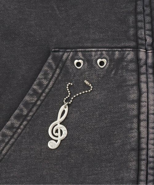 mezzo piano junior / メゾピアノジュニア パーカー | 【WEB限定】復刻♪ひょう柄ベリエちゃんフェイクファーフーディジップパーカ | 詳細6