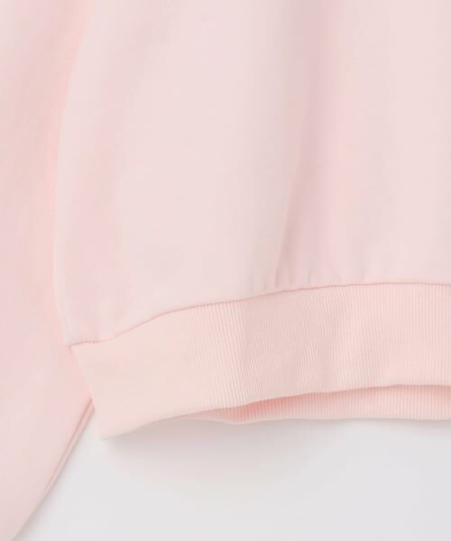 mezzo piano junior / メゾピアノジュニア スウェット | 25th anniversary キラキラロゴトレーナー | 詳細5