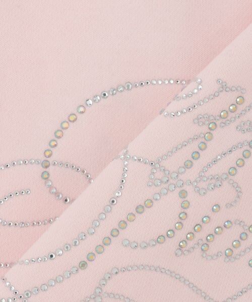 mezzo piano junior / メゾピアノジュニア スウェット | 25th anniversary キラキラロゴトレーナー | 詳細7