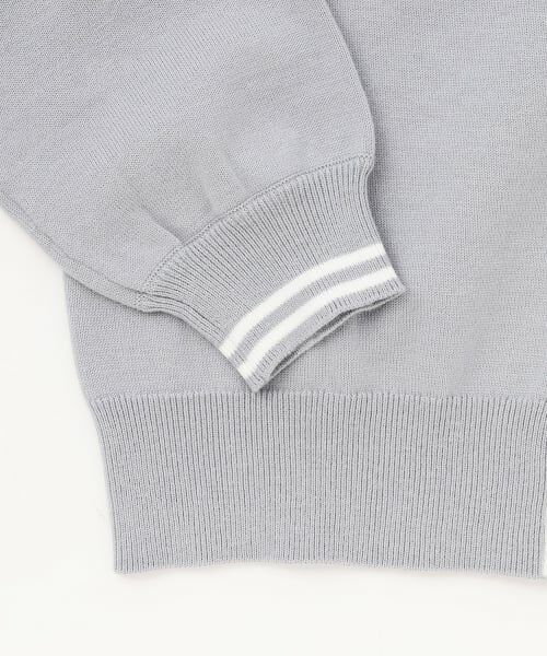 mezzo piano junior / メゾピアノジュニア カーディガン・ボレロ | セーラーカーディガン＆ハイネックTシャツセット | 詳細4