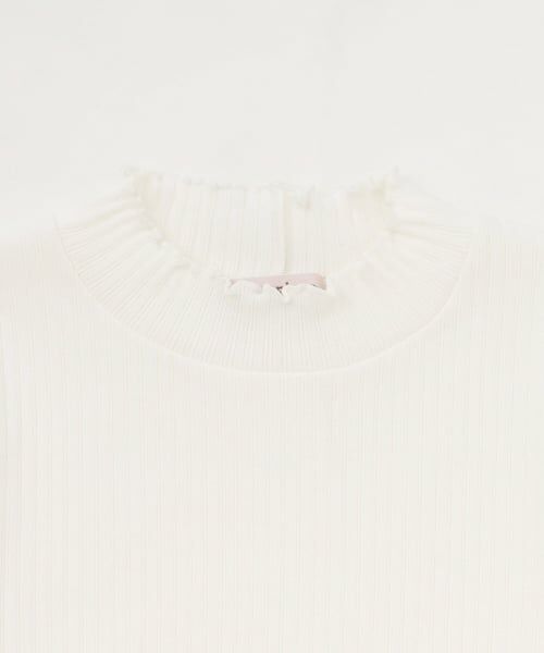 mezzo piano junior / メゾピアノジュニア カーディガン・ボレロ | セーラーカーディガン＆ハイネックTシャツセット | 詳細6