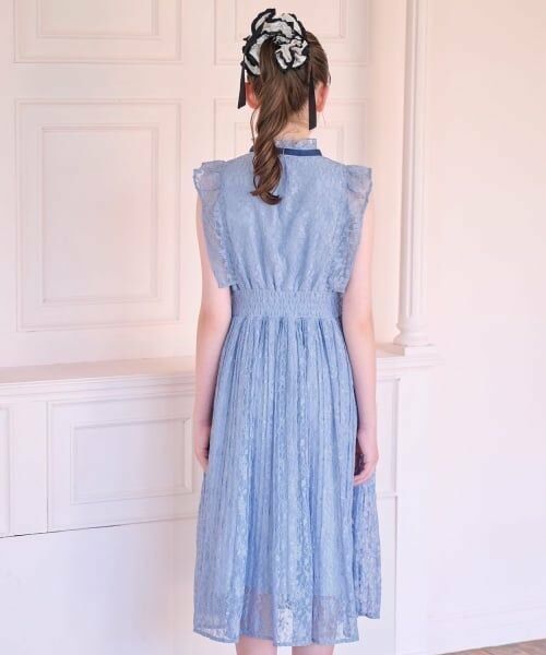 mezzo piano junior / メゾピアノジュニア ミニ丈・ひざ丈ワンピース | 【大好評につき再入荷】アソート生地プリーツワンピース♪ | 詳細13