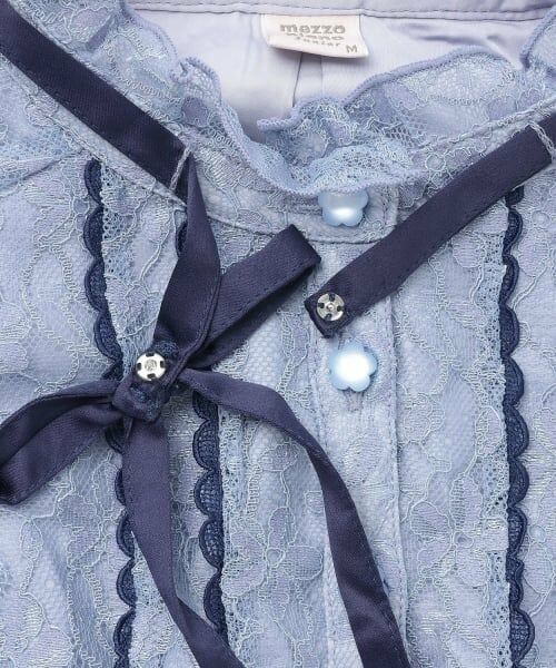 mezzo piano junior / メゾピアノジュニア ミニ丈・ひざ丈ワンピース | 【大好評につき再入荷】アソート生地プリーツワンピース♪ | 詳細3