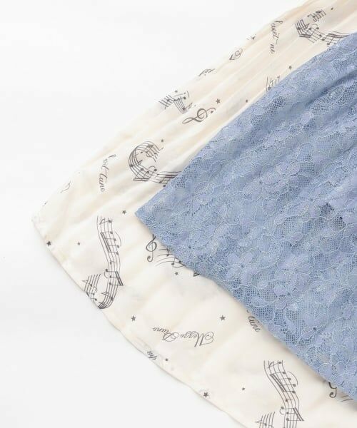 mezzo piano junior / メゾピアノジュニア ミニ丈・ひざ丈ワンピース | 【大好評につき再入荷】アソート生地プリーツワンピース♪ | 詳細5