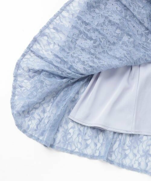 mezzo piano junior / メゾピアノジュニア ミニ丈・ひざ丈ワンピース | 【大好評につき再入荷】アソート生地プリーツワンピース♪ | 詳細6