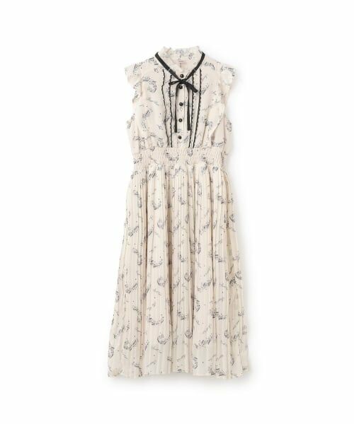 mezzo piano junior / メゾピアノジュニア ミニ丈・ひざ丈ワンピース | 【大好評につき再入荷】アソート生地プリーツワンピース♪ | 詳細9