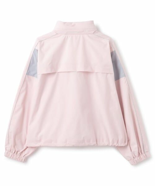 mezzo piano junior / メゾピアノジュニア ブルゾン | 【撥水】2WAY切り替えジャケット | 詳細1