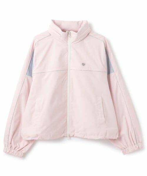 mezzo piano junior / メゾピアノジュニア ブルゾン | 【撥水】2WAY切り替えジャケット | 詳細13