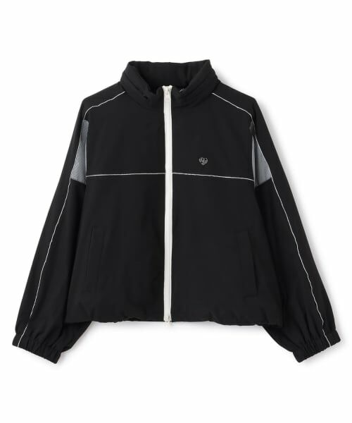 mezzo piano junior / メゾピアノジュニア ブルゾン | 【撥水】2WAY切り替えジャケット | 詳細14