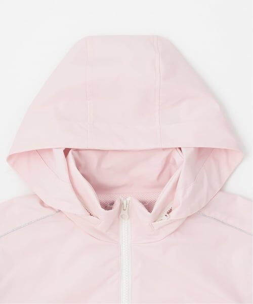 mezzo piano junior / メゾピアノジュニア ブルゾン | 【撥水】2WAY切り替えジャケット | 詳細2