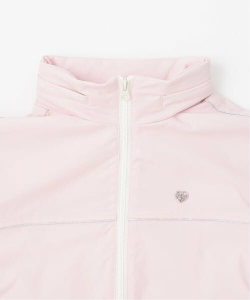 mezzo piano junior / メゾピアノジュニア ブルゾン | 【撥水】2WAY切り替えジャケット | 詳細3