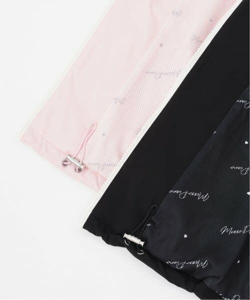 mezzo piano junior / メゾピアノジュニア ブルゾン | 【撥水】2WAY切り替えジャケット | 詳細8