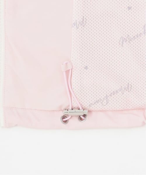 mezzo piano junior / メゾピアノジュニア ブルゾン | 【撥水】2WAY切り替えジャケット | 詳細9