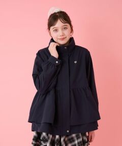 mezzo piano junior / メゾピアノジュニア ブルゾン | 【撥水】2WAYマウンテンパーカ