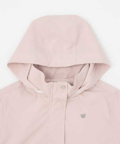 mezzo piano junior / メゾピアノジュニア ブルゾン | 【撥水】2WAYマウンテンパーカ | 詳細2