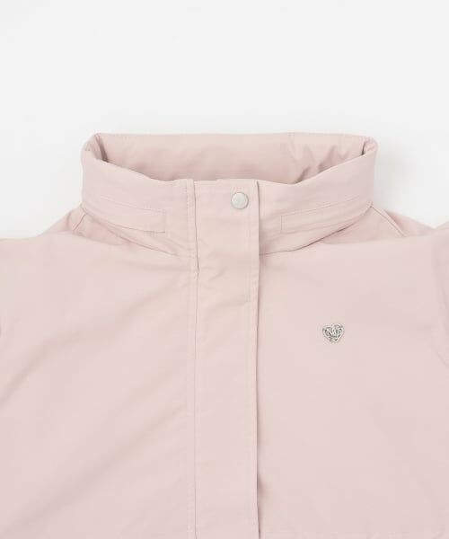 mezzo piano junior / メゾピアノジュニア ブルゾン | 【撥水】2WAYマウンテンパーカ | 詳細3