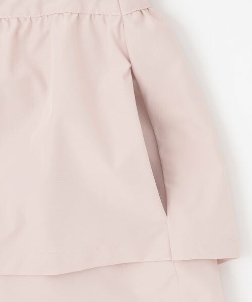 mezzo piano junior / メゾピアノジュニア ブルゾン | 【撥水】2WAYマウンテンパーカ | 詳細5